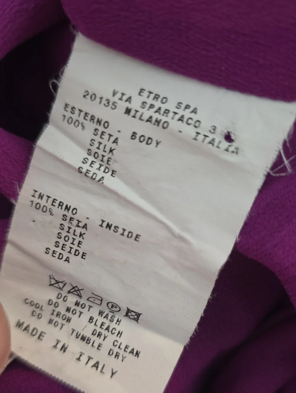 Etro Lavender-Purple Halter Paisley Maxi Dress